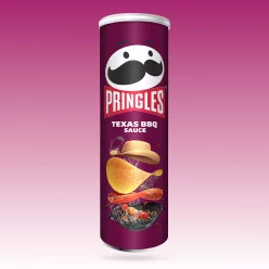 Pringles BBQ steak ízesítés - 110 g
