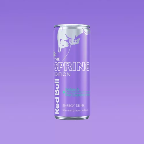 TAURINOS Red Bull Spring Edition - Waldmeister & Pink grapefruit ízű energiaital 250 ml