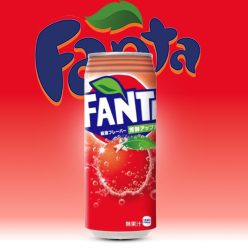 Fanta Rich Apple alma ízű szénsavas üdítőital 500ml