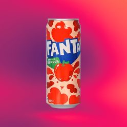 Fanta Rich Apple alma ízű szénsavas üdítőital 500ml
