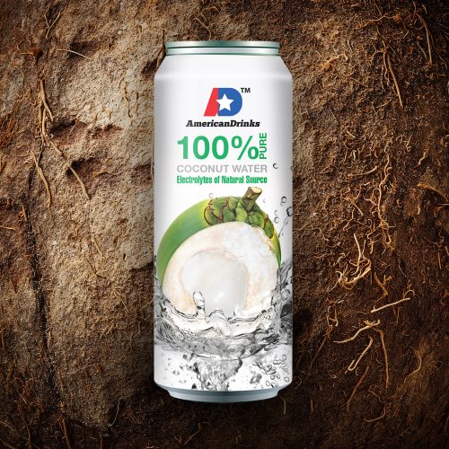 100% valódi kókuszvíz - a természetes elektrolitok erejével