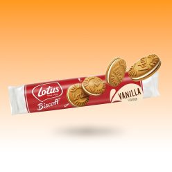 Lotus Biscoff Vaniliás keksz 150 g