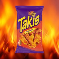 Takis Volcano fűszeres chips 90gr 