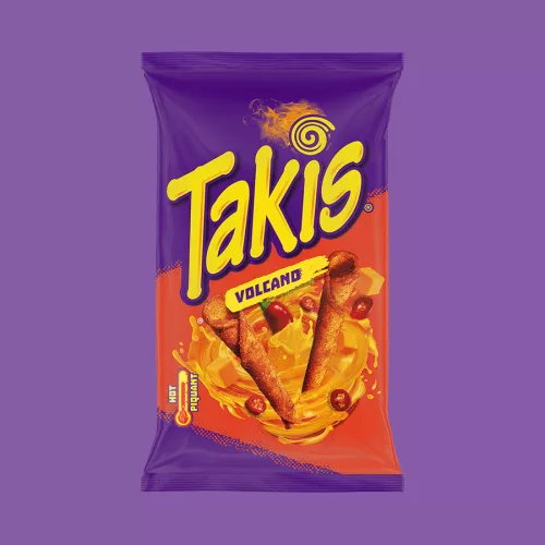 Takis Volcano fűszeres chips 90gr 