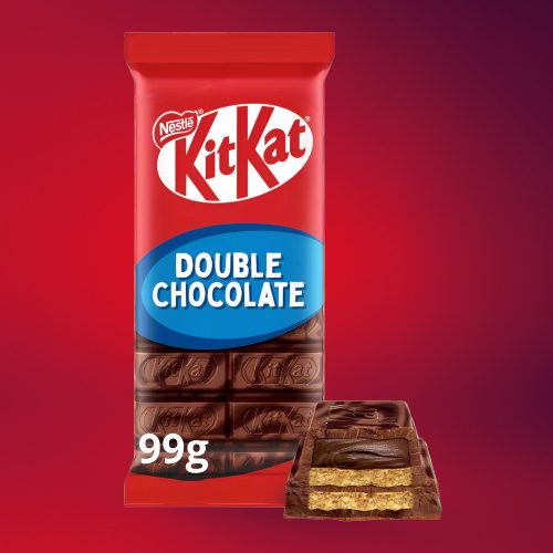 KitKat Double Chocolate - duplacsokis ostyarudak 99g