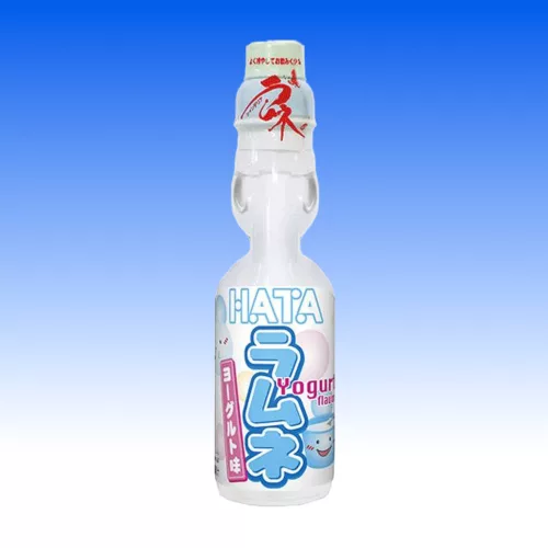 Hata Ramune Yoghurt - Japán joghurt ízű ital 200 ml