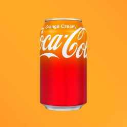 Coca Cola Orange Cream 355 ml