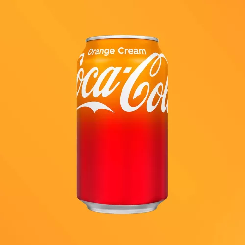 Coca Cola Orange Cream 355 ml