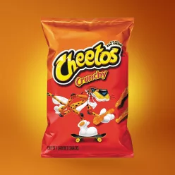 Cheetos Crunchy Cheese Chips 226g