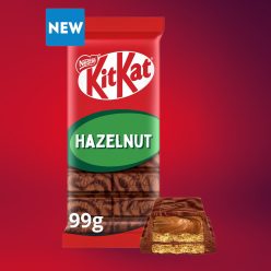 KitKat Hazelnut - mogyorókrémes ostyarudak 99g