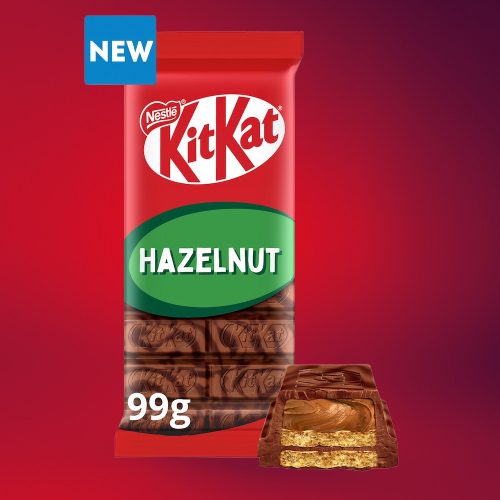 KitKat Hazelnut - mogyorókrémes ostyarudak 99g