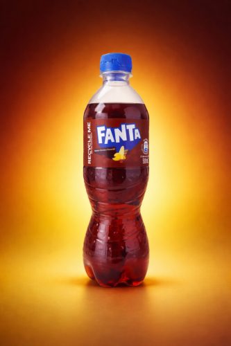 Fanta Banana Chocolate - Csokis banános ízű üdítő - 500 ml