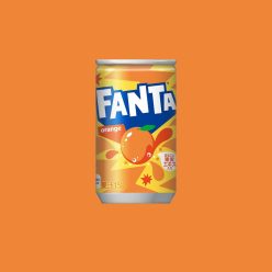Japán Fanta mini - Orange 160 ml