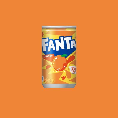 Japán Fanta mini - Orange 160 ml