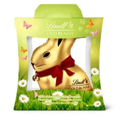   Lindt Gold Bunny Tejcsokoládé Nyuszi 1 kg – Prémium húsvéti csokoládé