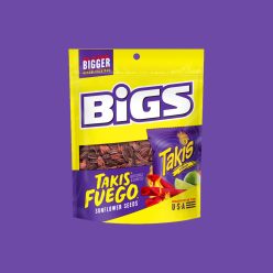 BIGS Takis Fuego - Takis-ízű napraforgó mag