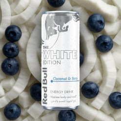   TAURINOS Red Bull White Edition - Kókusz és áfonya ízű energiaital 250 ml