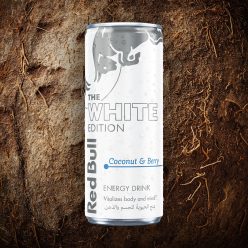   TAURINOS Red Bull White Edition - Kókusz és áfonya ízű energiaital 250 ml
