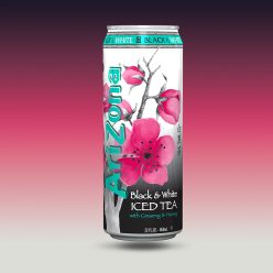 Arizona Black and White Iced Tea 650 ml