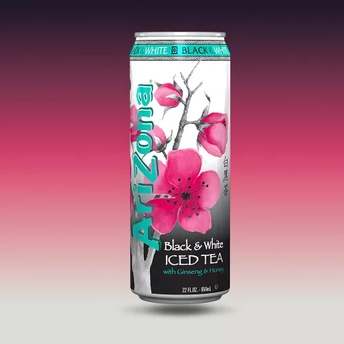 USA Arizona Black and White Iced Tea 650 ml