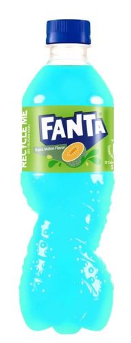 Fanta Hami Melon - Kínai Hami dinnye ízű üdítő - 500 ml