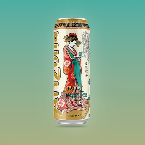 Arizona Green Tea Diet Ginseng - Diétás zöld tea ginzenggel
