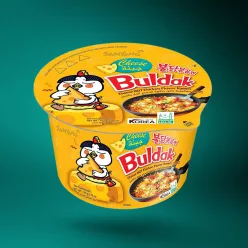 Samyang Buldak sajtos csípős csirke nagy tál - 105g