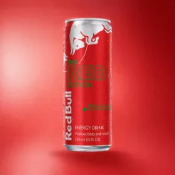  TAURINOS Red Bull Red Edition Watermelon – Görögdinnye ízű energiaital 250ml