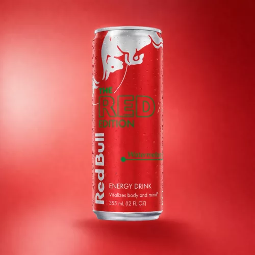 TAURINOS Red Bull Red Edition Watermelon – Görögdinnye ízű energiaital 250ml