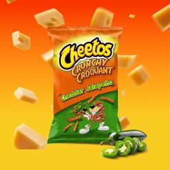 Cheetos Crunchy Cheddar Jalapeno Chips 226g