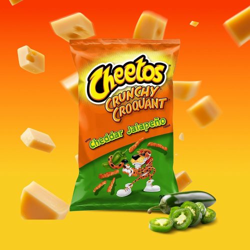 Cheetos Crunchy Cheddar Jalapeno Chips 226g