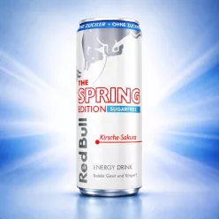  TAURINOS Red Bull zero Spring Edition - Cherry Sakura energiaital 250ml