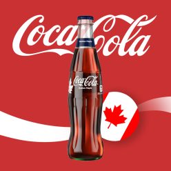   Coca Cola Quebec - Juharszirupos Kanadai üdítő - 355 ml üveges