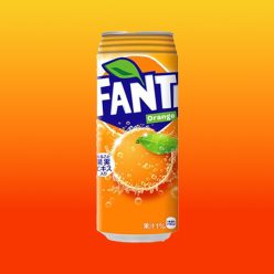 Fanta Orange - narancsos szénsavas üdítőital 500ml
