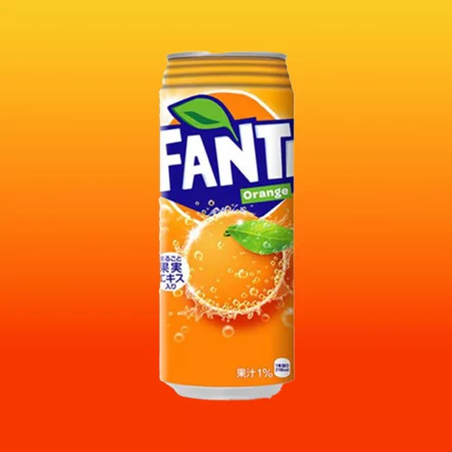 Fanta Orange - narancsos szénsavas üdítőital 500ml
