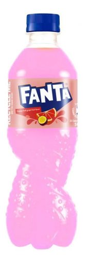 Fanta Passion Fruit Grapefruit - Maracuja és grapefruit ízű üdítő - 500 ml