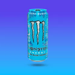   Monster Ultra Blue Hawaiian - friss citrus és bogyós gyümölcs ízű energiaital 473 ml