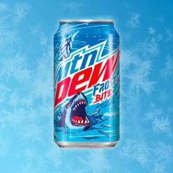   Mountain Dew Frost Bite - Dinnye citrus ízű üdítő 355 ml
