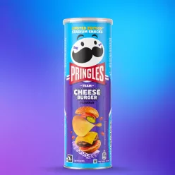 Pringles Cheese Burger 165g