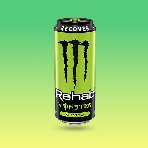 Monster Rehab Green Tea - energiaital zöld teával 458 ml