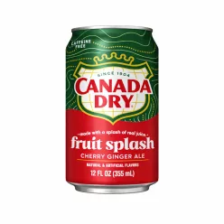 Canada Dry Fruit Splash Cherry 355 ml