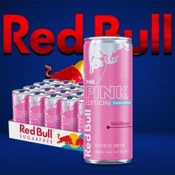   Red Bull Zero Waldbeere Spring Edition - Vad bogyó ízű energiaital 250ml
