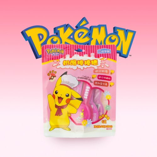 Pokemon Probiotikus Nyalóka - 6 db - 60 g