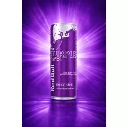   TAURINOS Red Bull Purple Edition - Bogyós gyümölcs ízű energiaital 250 ml