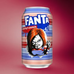 Fanta Chucky's Punch - Puncs ízű üdítőital 355 ml