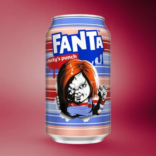 Fanta Chucky's Punch - Puncs ízű üdítőital 355 ml