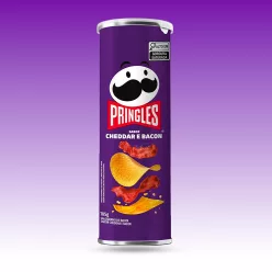 Pringles cheddar és bacon íz 105 g