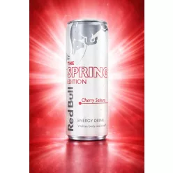   TAURINOS Red Bull Spring Edition - Cherry Sakura energiaital 250ml