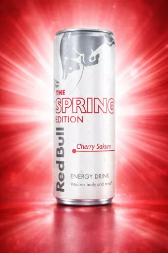 TAURINOS Red Bull Spring Edition - Cherry Sakura energiaital 250ml