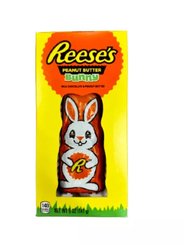 Reese's Peanut Butter Bunny 141 g - Tejcsokoládé nyuszi krémes földimogyoró töltelékkel